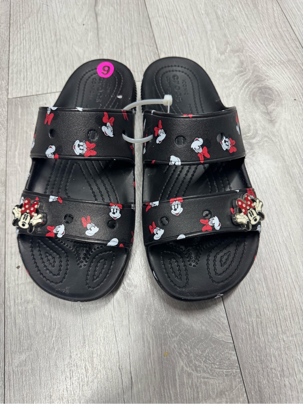 Minnie Mouse Crocs Available only at Walt Disney World